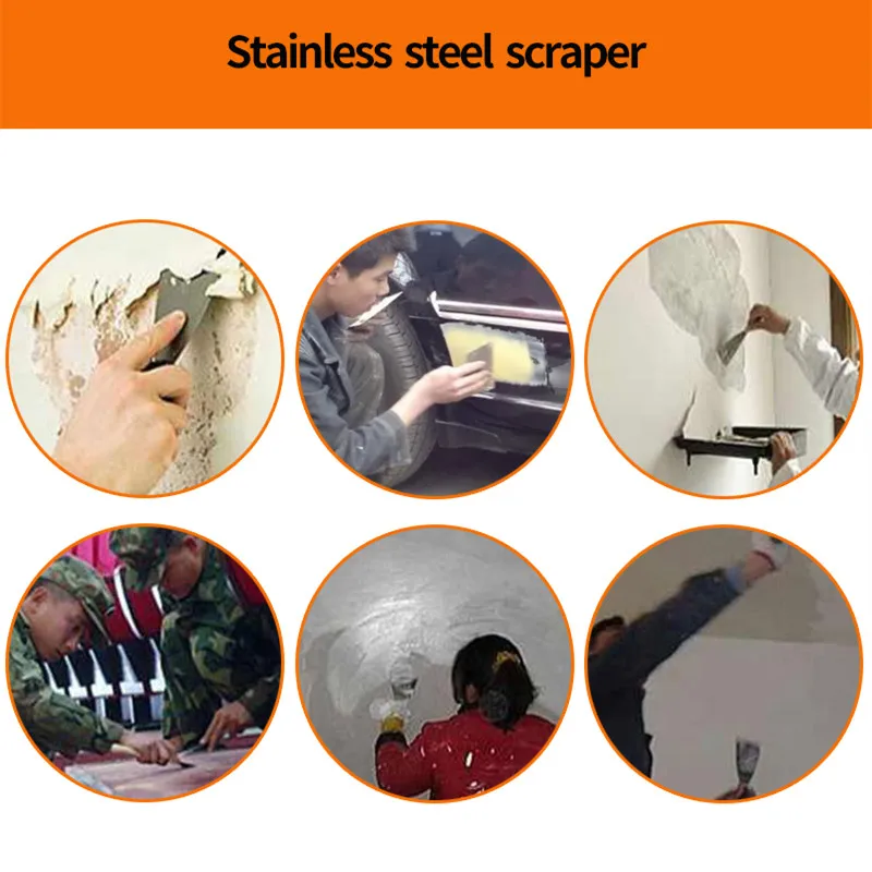 utensílios para pintura e tratamento de parede