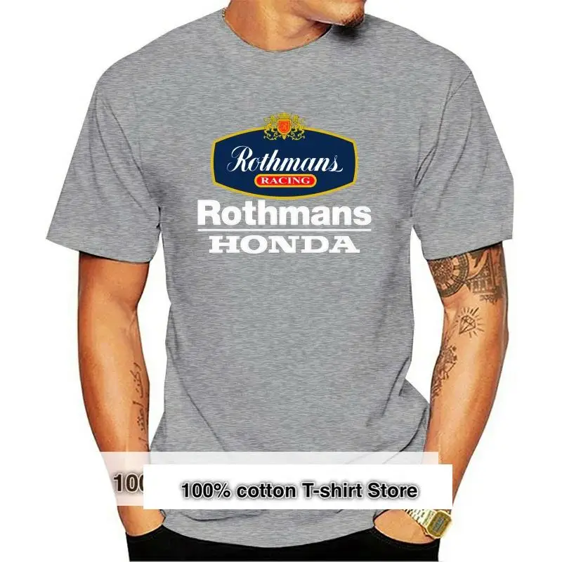 Rothmans Racing Retro Classic T Shirt Größe SIZE S-5XL Man Women 