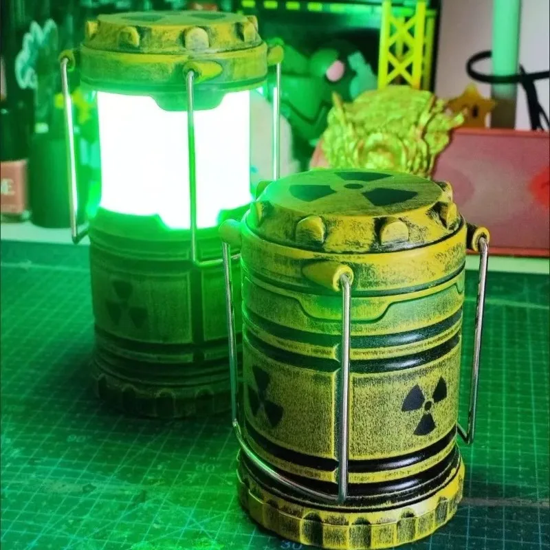 Nuclear Reactor Night Light Ornament for Home Decor
