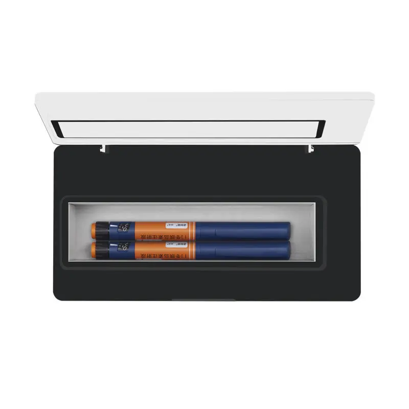 12V 15W Portable Insulin Cooler Box Small Car Refrigerator Medicine Refrigerator household Fridge nevera para coche