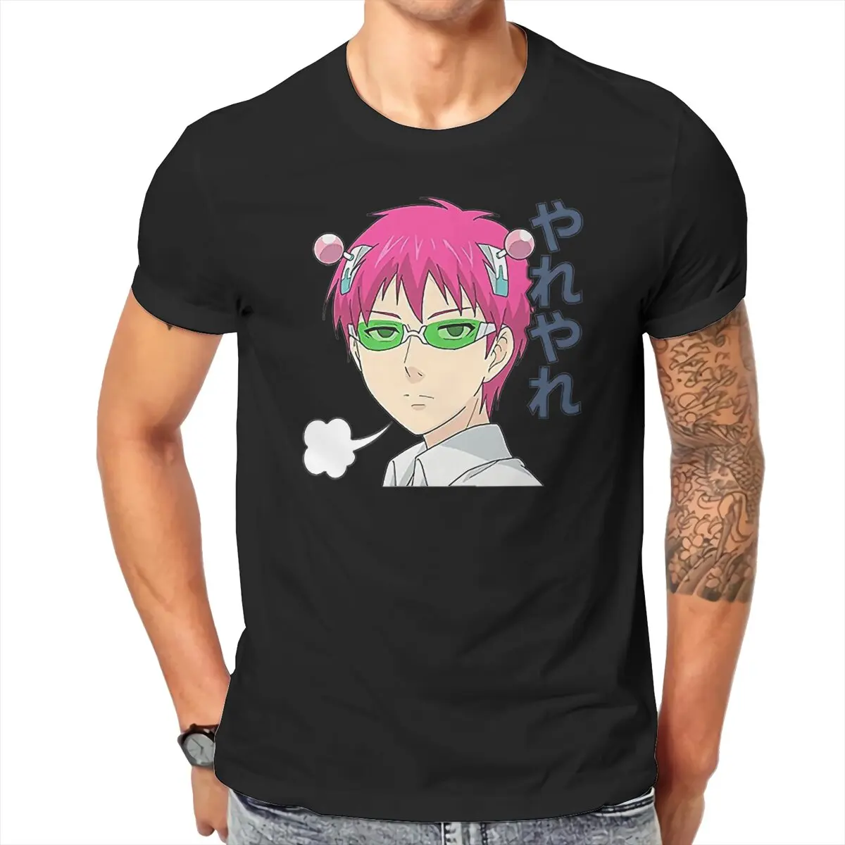 

Hot selling in Summer Men's and Women's T-shirts The Disastrous Life of Saiki K Summer top Street Clothing S-6XL