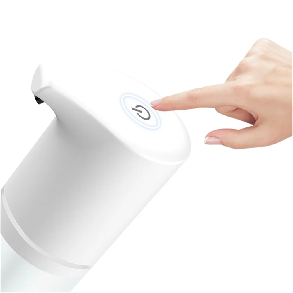 Soap Dispenser Soap Pump Soap Dispenser Head Wall Mounted Dispenser USB Charging Automatic Induction Foam Soap Dispenser