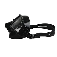 Low volume diving mask Snorkeling Swimming Goggles   Anti Fog Liquid Silicone Resin Lens 2