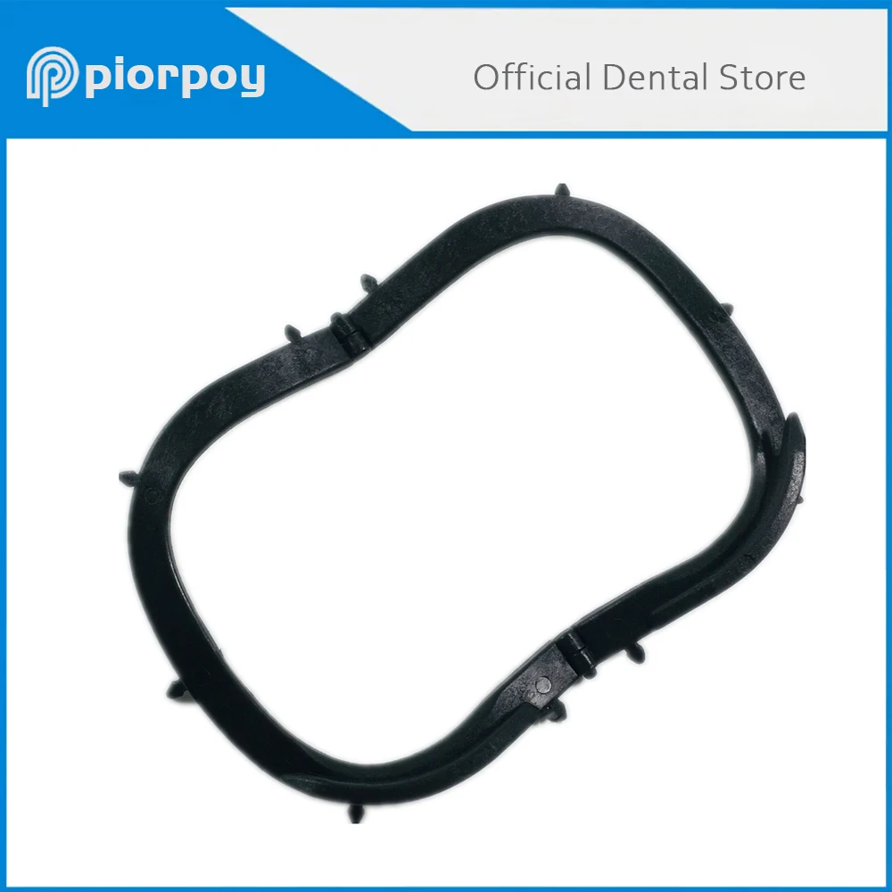 

PIORPOY 1 Pc Dental Rubber Dam Frame Sheets Folding Reusable Oral Care Tools Accessories Dentistry Foldable Frame Holder