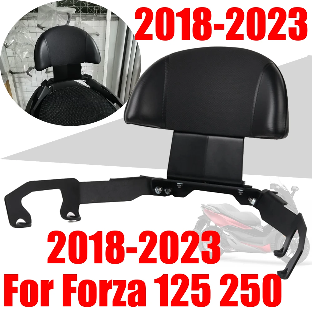 

Для HONDA Forza 125 250 NSS Forza125 Forza250 аксессуары для мотоциклов пассажирская спинка заднее сиденье подставка для ленивых задних сидений