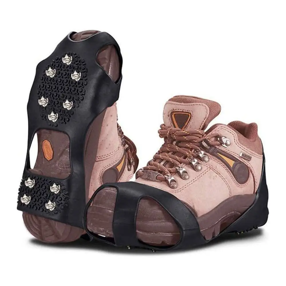 1PairWinterClimbingShoeAccessoriesBootsIceSnowShoesSpikes