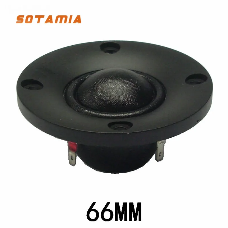 Sotamia 2 Pz 2.5 Pollici Pellicola Di Seta Tweeter Altoparlante Driver 4 8 Ohm 15W 25 Core Altoparlante Al Neodimio Home Theater Altoparlante Triplo