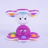 Octopus Finger toy Spinner Expressions Push Press Bubble Sensory Reliever Stress Adult Kids Autism Antistress Decompression Toy 6