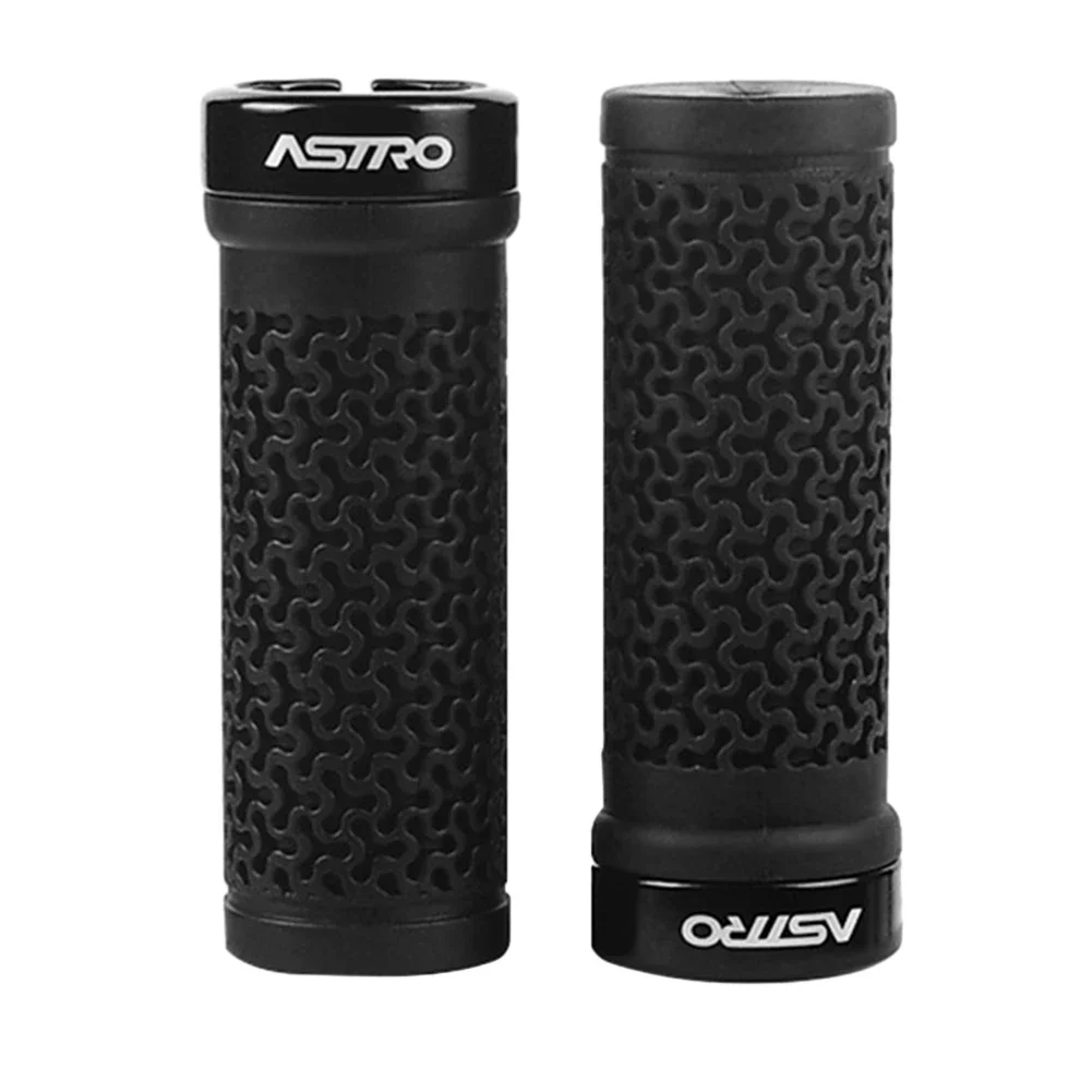 Non-Slip MTB Bicycle Handlebar Grips for Mountain & Folding Bikes