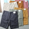 Casual Shorts for Men Classic Fit Flat Front Stretch Solid Chino Deck Short Outdoor Sports Lightweight Quick Drying Summer Pants 1
