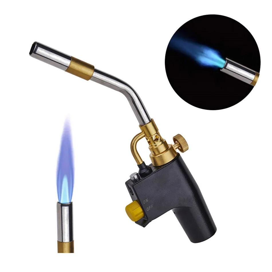 HOT NEW UK PROFESSIONAL BRAZING AND SOLDERING BLOW TORCH MAPP OR PROPANE GAS 