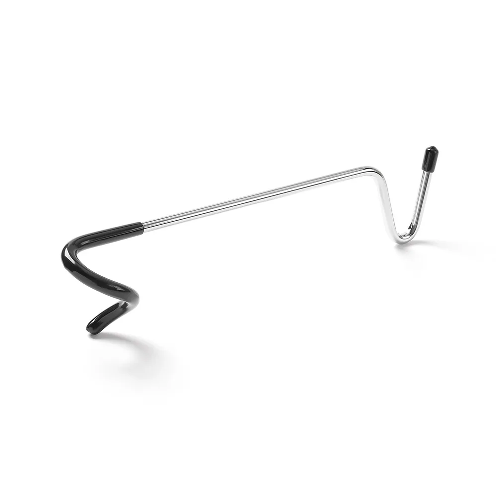 

New 2022 Outdoor camping light pole hook camping non-slip hook portable multi-function pig tail stainless steel storage hook