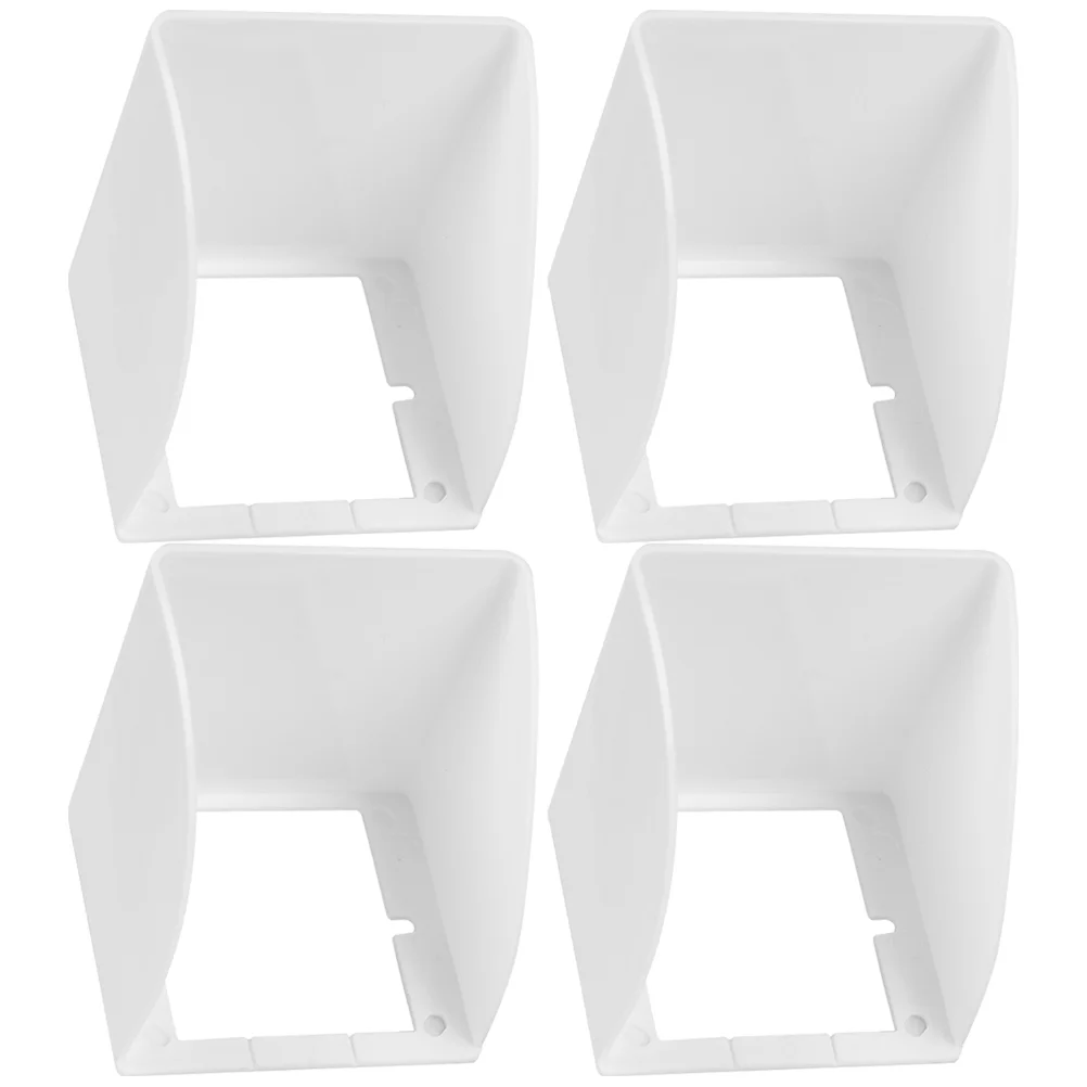 

4Pcs Weatherproof Outlet Cover Outdoor Electrical Outlet Cover Plastic Socket Cover