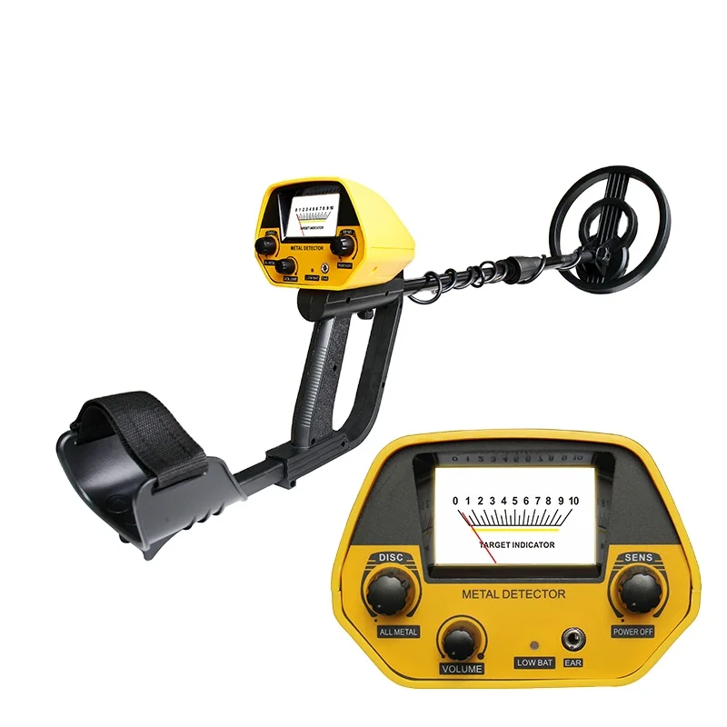 MD-5090 Professional Gold Detector Best Value Metal Detector De Metales for Unde