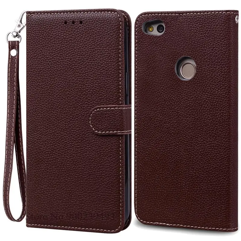 Elegant Flip Wallet Case for Huawei P8 Lite 2017 - Premium Protective Cover