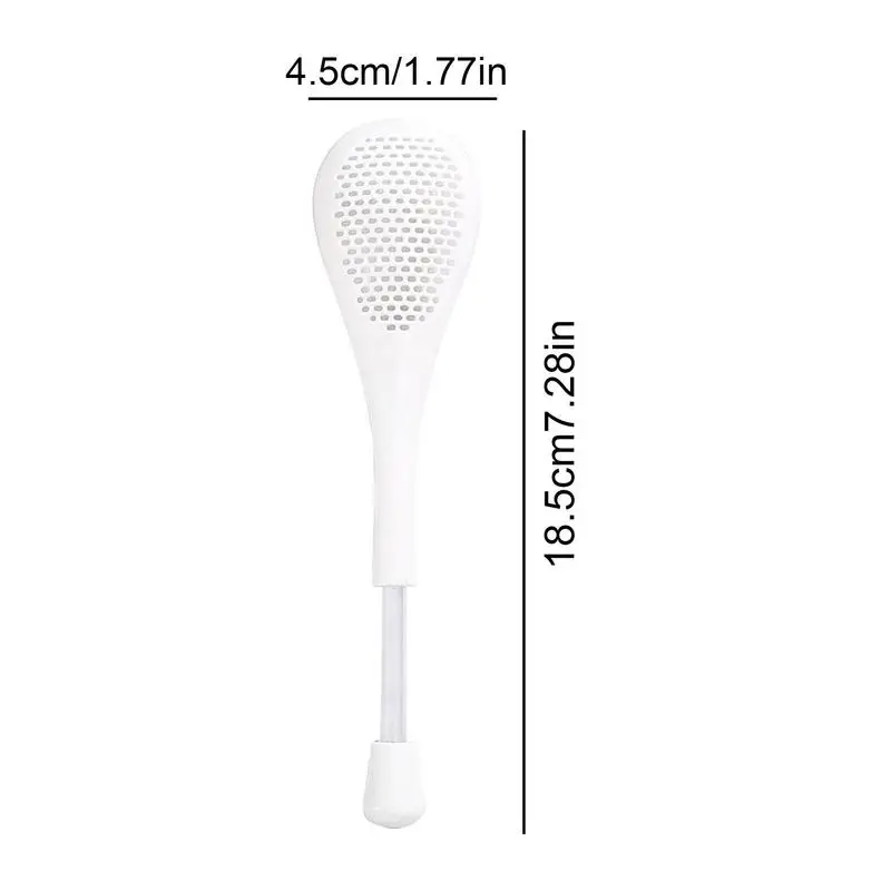 Powder Sugar Dusting Wand Multifunction Baking Duster Detachable Flour Sifter And Sugar Shaker For Single Hand Operation
