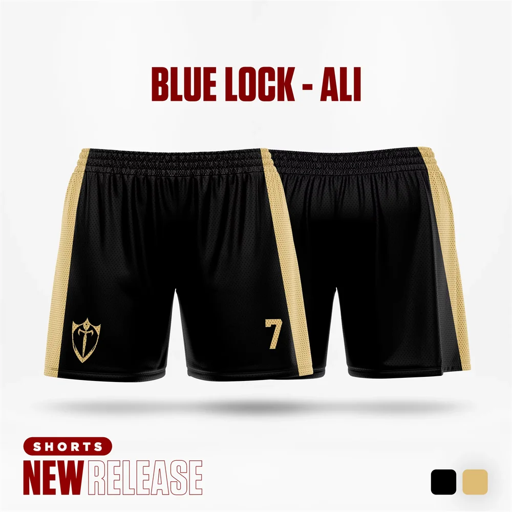 Blue Lock B. Munchen 10 Cartoon Anime Football Jersey Men Women Children Shorts Pants Summer Casual Sport Bottoms Dust Proof