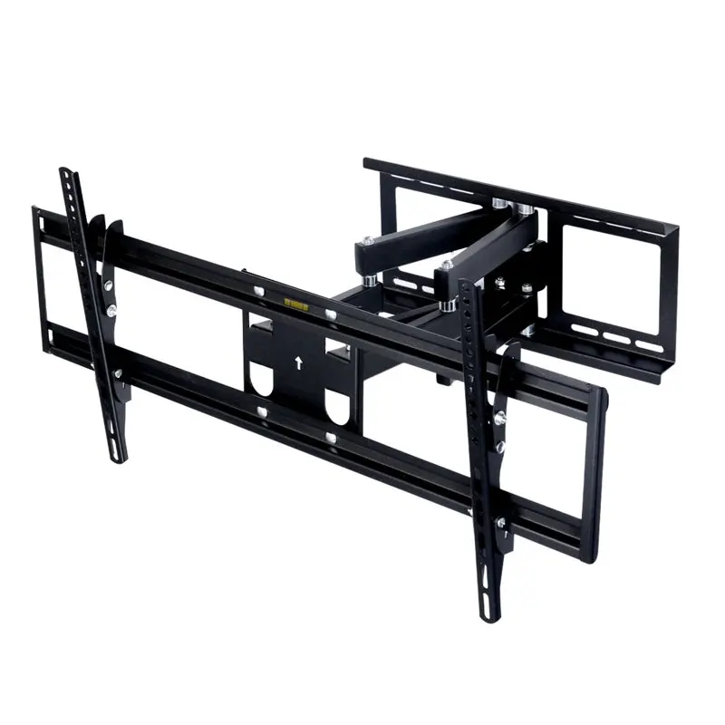 

2023 new Full Motion Articulated Tilt and Swivel Television Mount for 37" to 63" Screens with Bubble Level tv wall mount