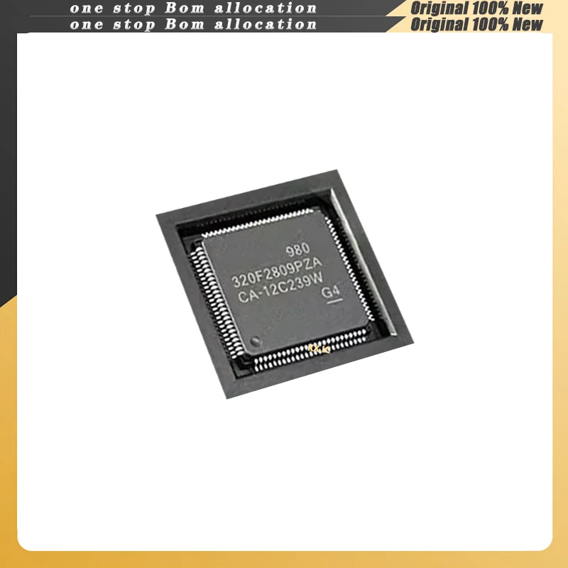 

5PCS/LOT TMS320F2809PZA TMS320F2809 320F2809PZA LQFP-100 Stock NEW Original
