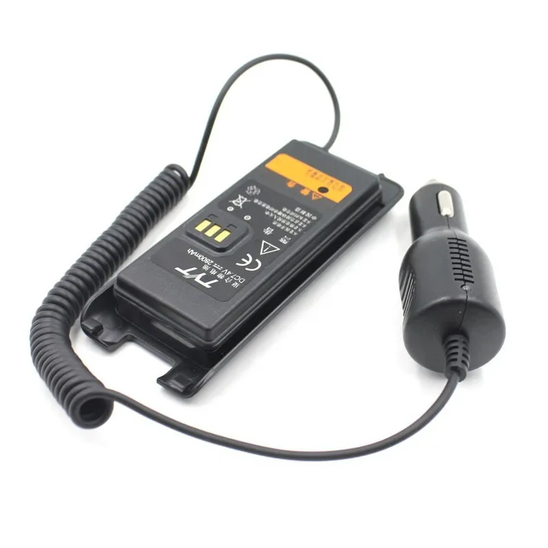 MD-398 Car Charger Battery Eliminator for Original TYT MD398 Walkie Talkie Ham Radio HF Transceiver