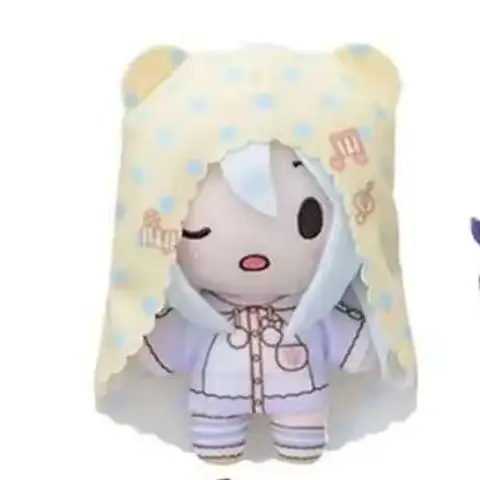 Project Sekai Shinonome Ena Cosplay Anime Plush 10CM Cute Stuffed Body Plushie Cartoon Pendant Knapsack Ornament Birthday Gifts