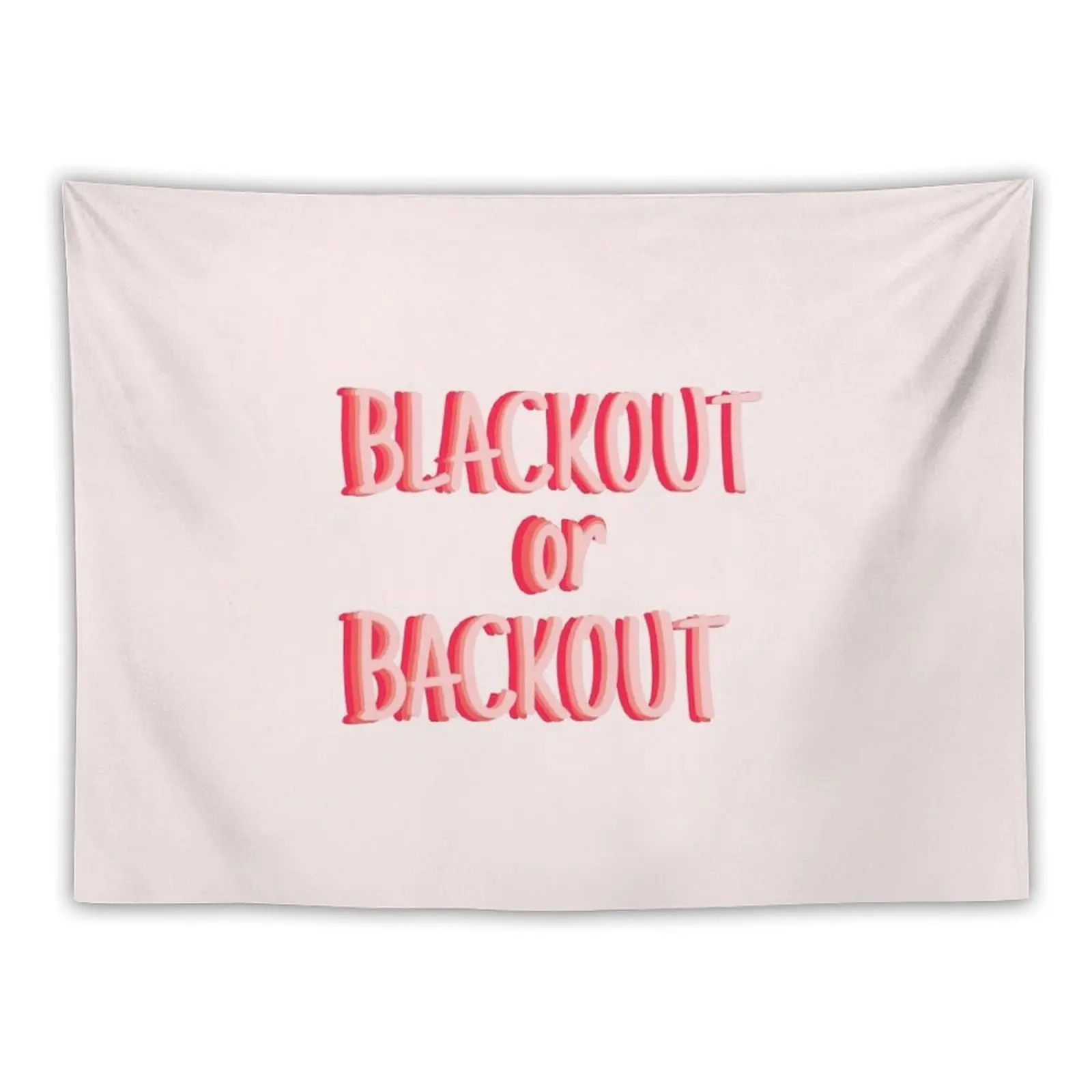 

Blackout or Backout Tapestry Decorative Paintings Bedroom Decor Tapestry