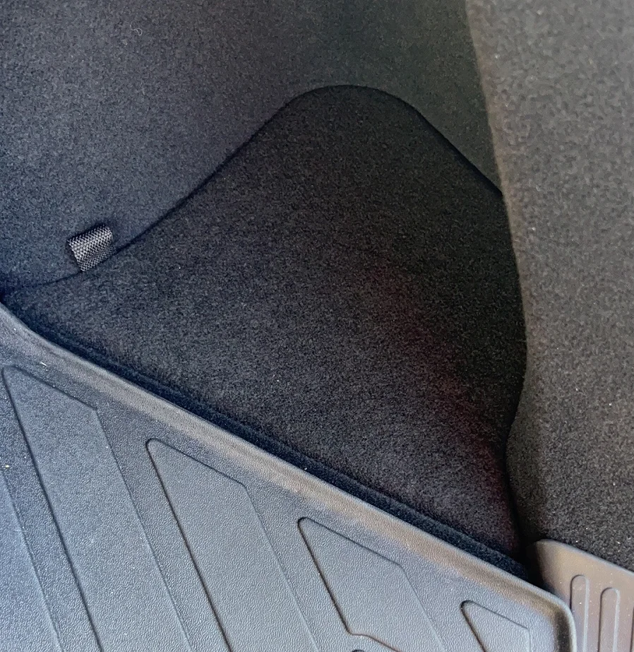 Боковые корзины для хранения в багажнике для Tesla Model Y, задний грузовой отсек, органайзер-ведро из ТПЭ и крышки