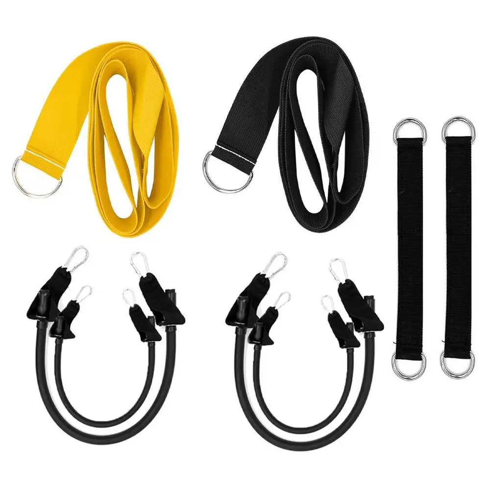 Description Picture 2 of itemGolf Swing Training Rope Elastic Nylon Belt Tennis Baseball Golf Swing Body Turning Training Aids Golf Accessories Supplies