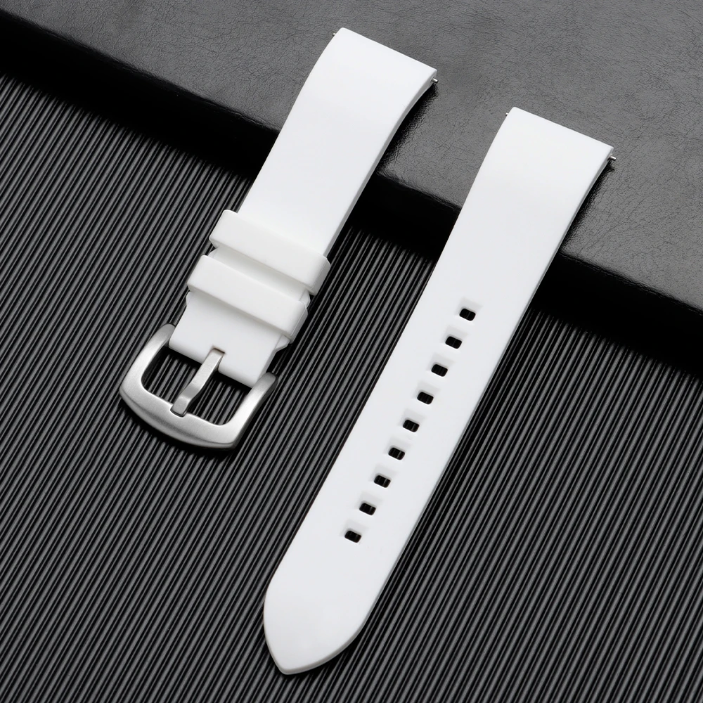 Versatile Soft Silicone Sport Wristband - Sweat-Wicking & Waterproof