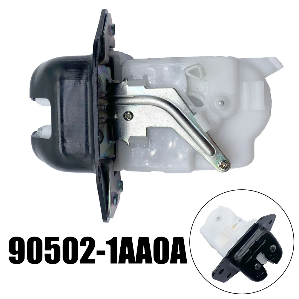 

Привод замка двери багажника Nissan Pathfinder 2013-18 90502-1AA0A