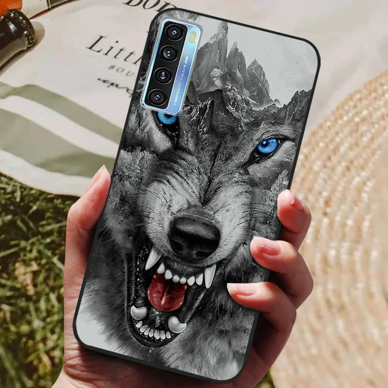 Cute Fashion Cartoon Painted Soft TPU Phone Case Cover