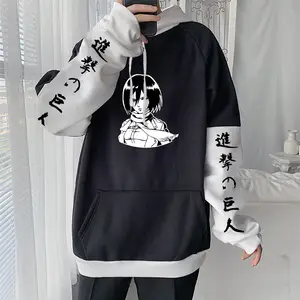 Sudaderas Anime Negras - Sudaderas - AliExpress