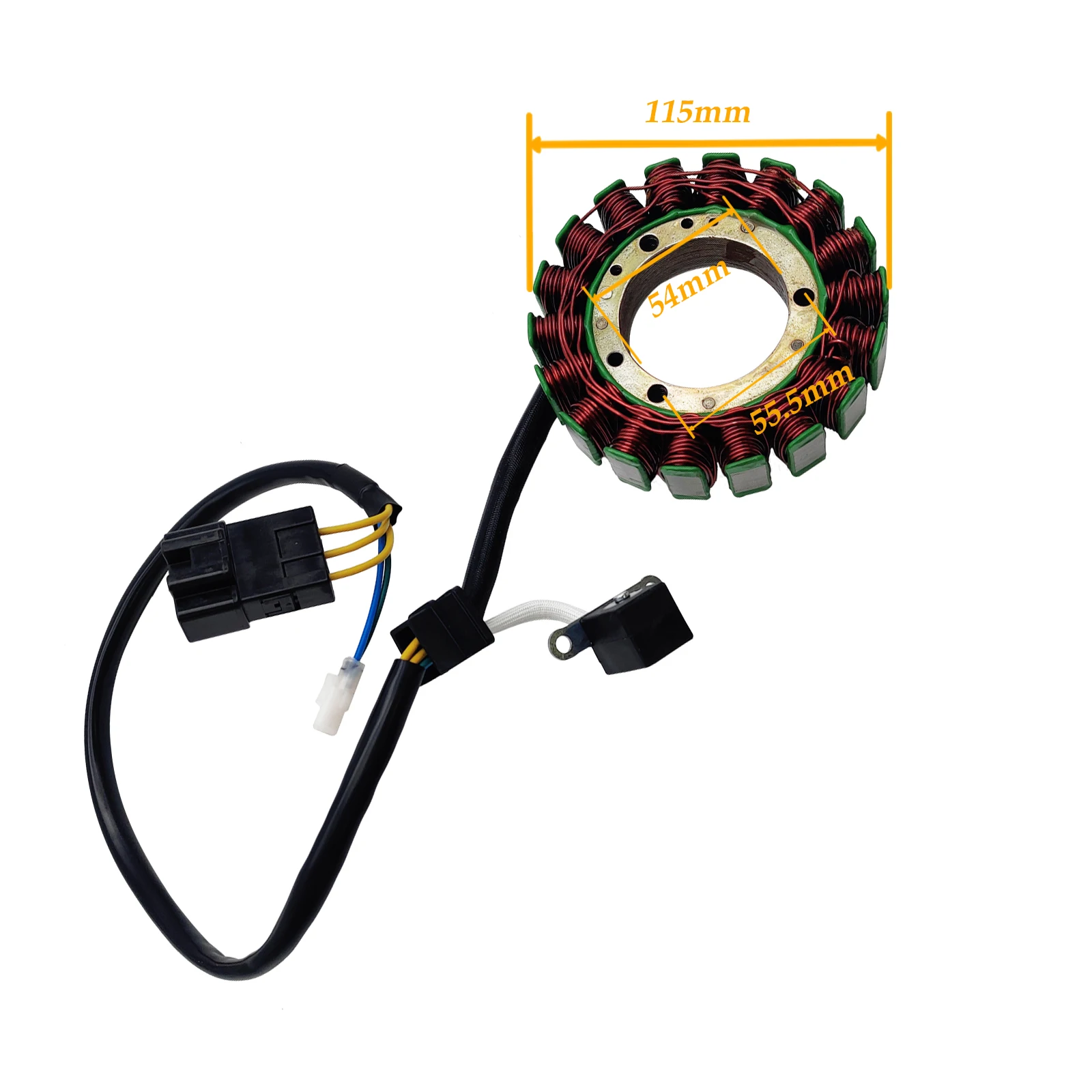 12V Magneticr Stator Magneto Coil For CF CF500 CF 500 X5 UFORCE 500 196S-C 196S-B U6 X6 CF188 part no. 0180-032000