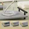 Sink Caddy Instant Dry Kitchen Bathroom Organizer, Diatomaceous Earth Water Absorbing Quick Stone Drying Soap Bottles Mat Tray 5
