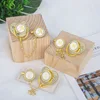 Luxury Zircon Baby Pacifier Clip 26 Letters Gold Newborn Personalized Pacifiers Holder Silicone Infant Teether Nipple Bpa Free 4