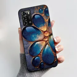 Luxury Dragon Matte Black Soft TPU Silicone Phone Case - Stylish and Durable Back Cover for ZTE Blade V40 Vita (HEI - TPU226)