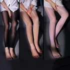 transparent pantyhose