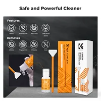 K&F CONCEPT 24mm Full Frame/16mm APS-C Sensor Cleaning Swab *6 &20ml Liquid Sensor Cleaner Sets For Sony DSLR SLR Digital Camera - Image 2