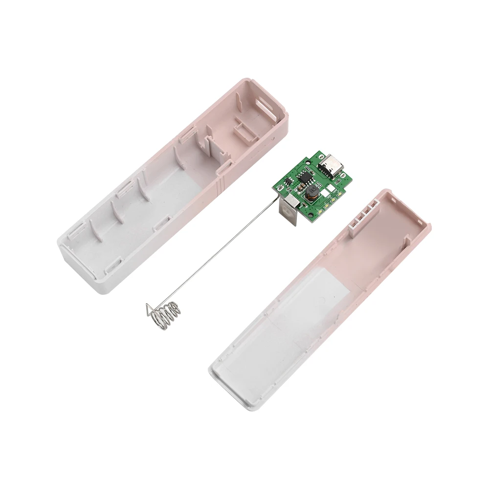 Portable 1*21700 Power Bank Diy Box 5V 2.1A Output Welding Free Diy Battery Storage Box 10W Charging Battery Case battery storage box power bank case battery power bank box