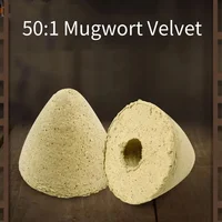 قسط الطبيعية Mugwort مسحوق البخور Moxa الذهب عشب ل طرد الأرواح الشريرة المضادة للرائحة مطهر دش الزينة 3