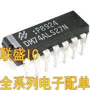 

30pcs original new SN74ALS27N DM74ALS27N DIP14