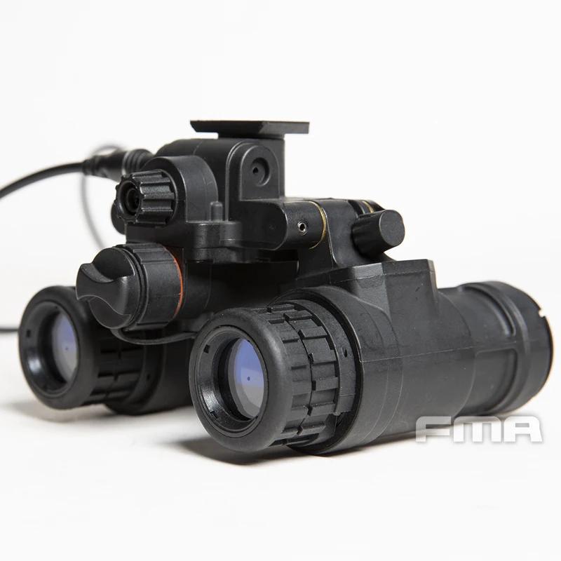 Tactical Helmet FMA Tactical Helmet NVG AN-PVS31 Non-function Dummy Model Just Have Light TB1284-A