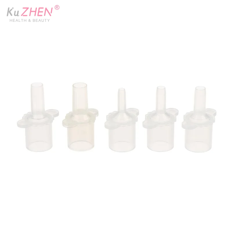 1PCS 커넥터 튜브 마취 호스 커넥터 호흡 회로 주름형 튜브 커넥터 직선 연결 어댑터