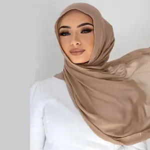Ribbed Jersey Hijab Wholesale 10 Pieces Women Scarves Headwraps For Women  Muslim Shawls Headscarf Black Hijab Jersey Islam - AliExpress