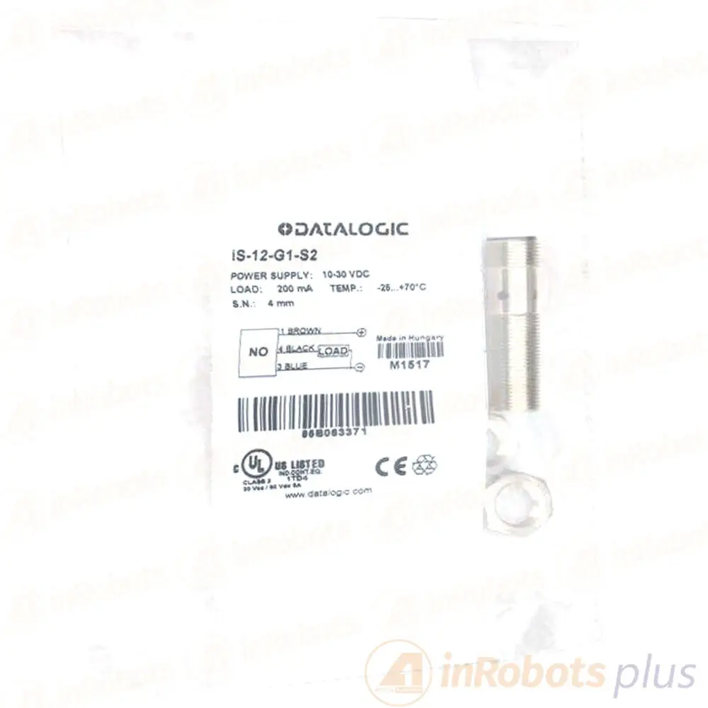 

For DATALOGIC IS-12-G1-S2 Inductive Proximity Sensor