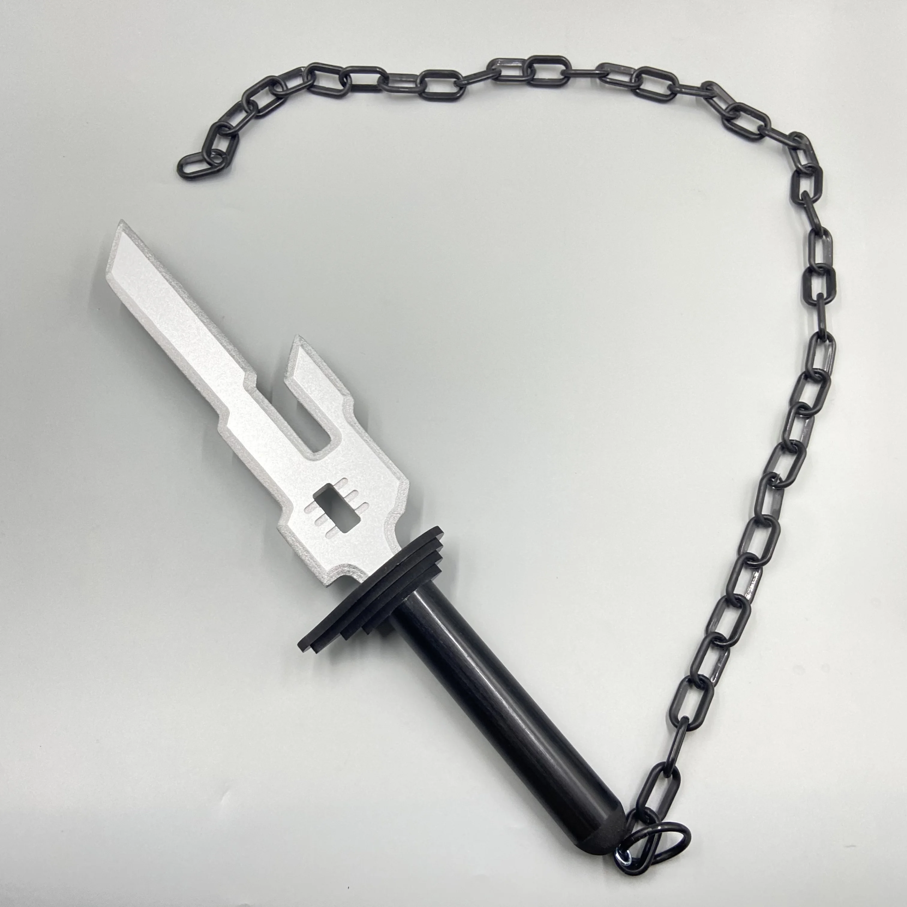 Collier Toji Fushiguro - Pendentif épée Cassée - Cosplay Jujutsu Kaisen - Alliage Argenté/noir - XHBTS