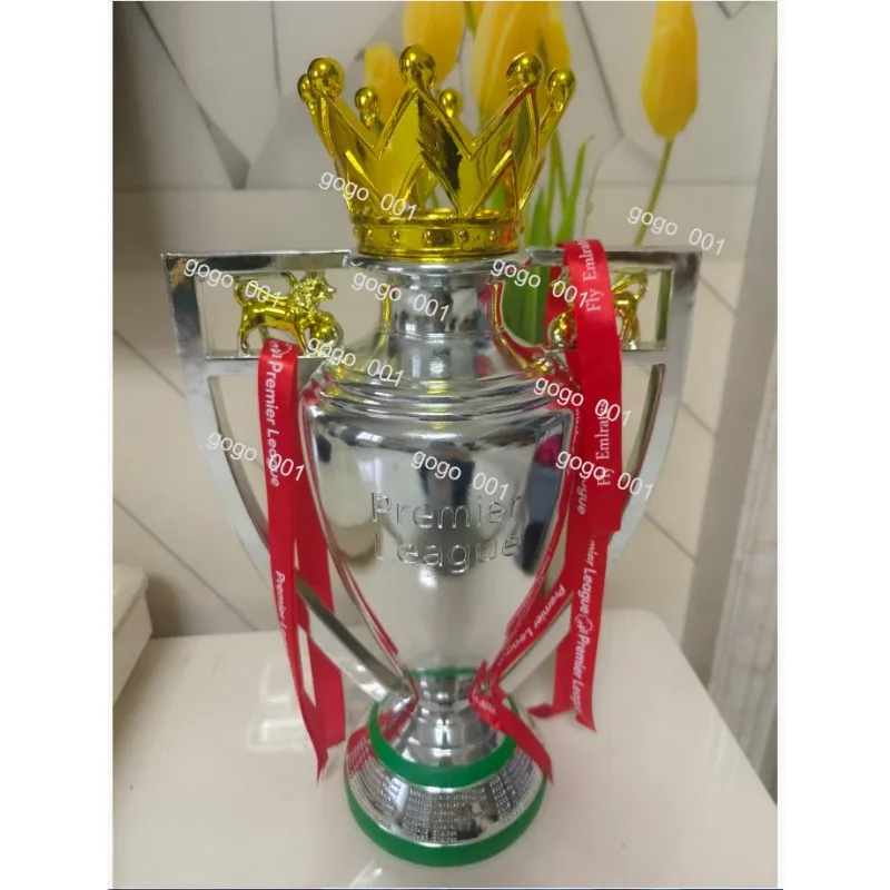 챔피언 레거시 데스크탑 트로피 장식 2025, 축구 테마 금속 예술품 (사무실/가정용), 축구 애호가를 위한 선물
