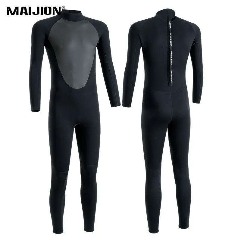 

Men Wetsuits 1.5mm 3mm Neoprene Wet Suits Equipment Underwater Thermal Coldproof for Water Sports Scuba Diving Snorkeling