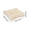 Thickened Solid Seat Cushion Square Cushion Cotton For Office Use Household Or Car Garden Sunlight Lounge Seat Cushion 6