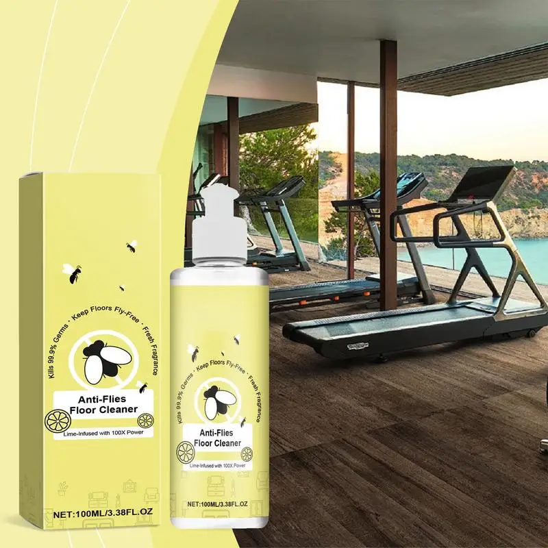 Natural Floor Cleaner Stain Remover Scented Cleaning Liquid Wood Floor Polish Anti-Slip Tile Cleaner For Laminate Ceramic Marble